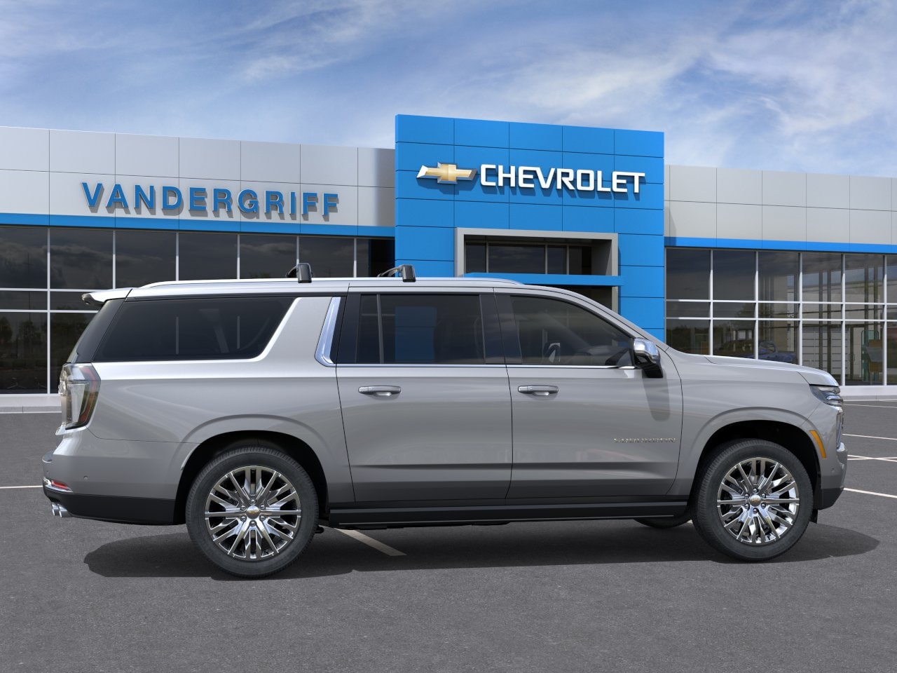 2026 Chevrolet Suburban Premier - Photo 35