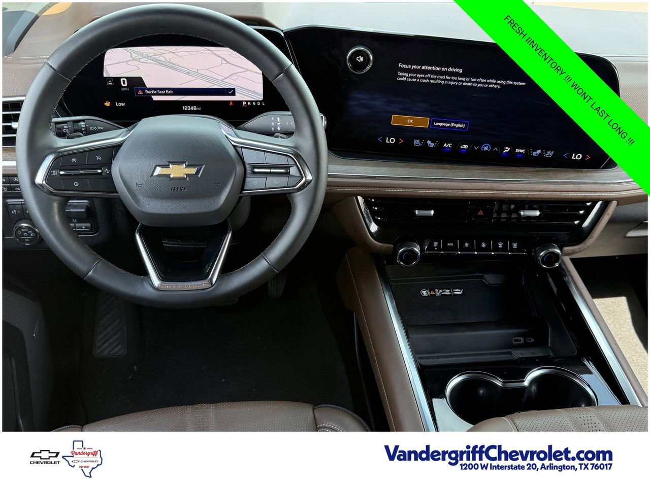 2025 Chevrolet Tahoe High Country - Photo 10