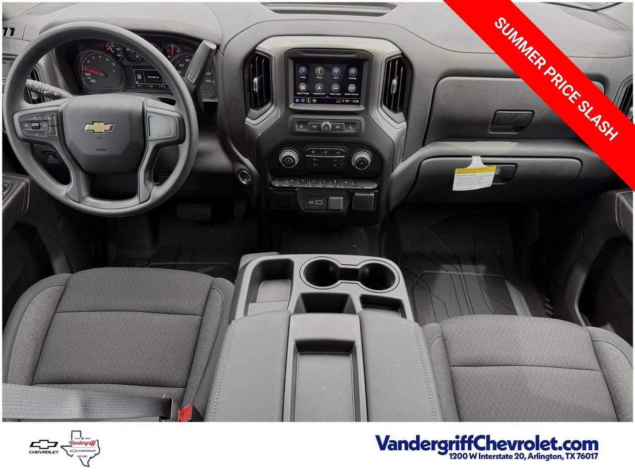 2026 Chevrolet Silverado 1500 Custom - Photo 10