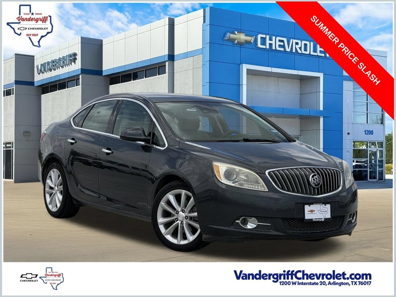2014 Buick Verano Leather FWD
