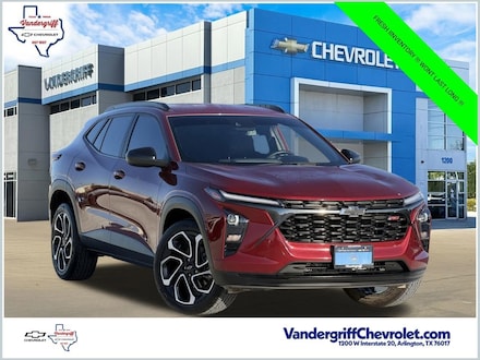 2024 Chevrolet Trax 2RS SUV
