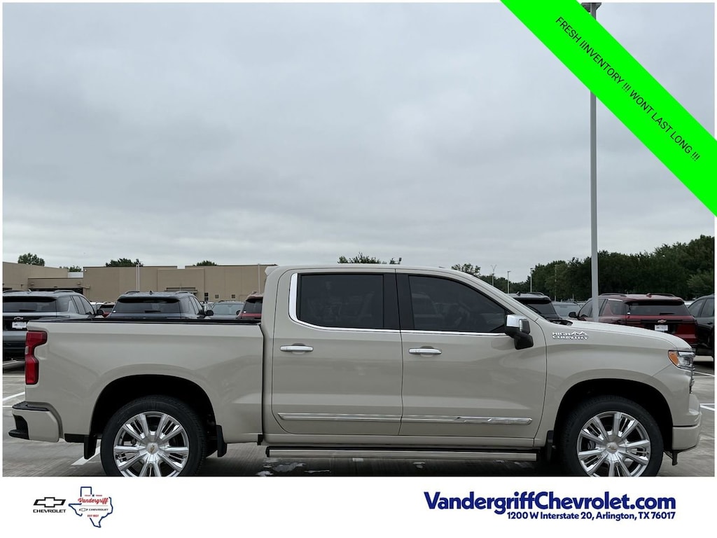 New 2026 Chevrolet Silverado 1500 High Country Truck Crew Cab