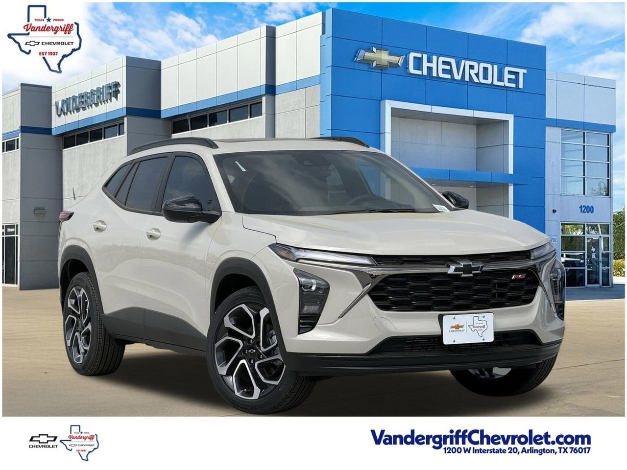 2026 Chevrolet Trax SUV 