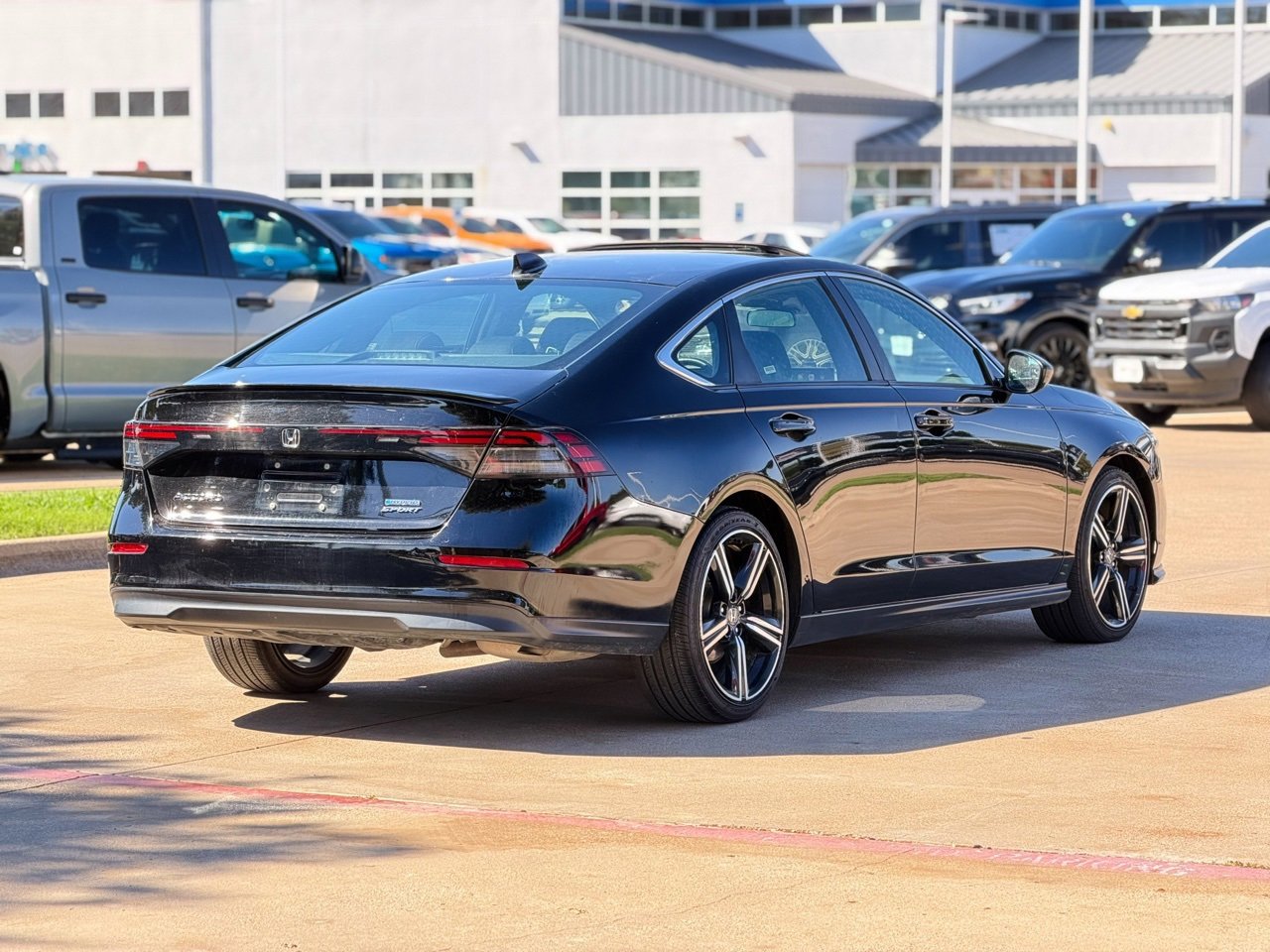 Used 2024 Honda Accord Hybrid Sport with VIN 1HGCY2F54RA039297 for sale in Northfield, Minnesota