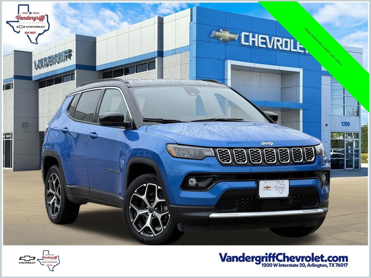 2025 Jeep Compass Limited 4X4's photo