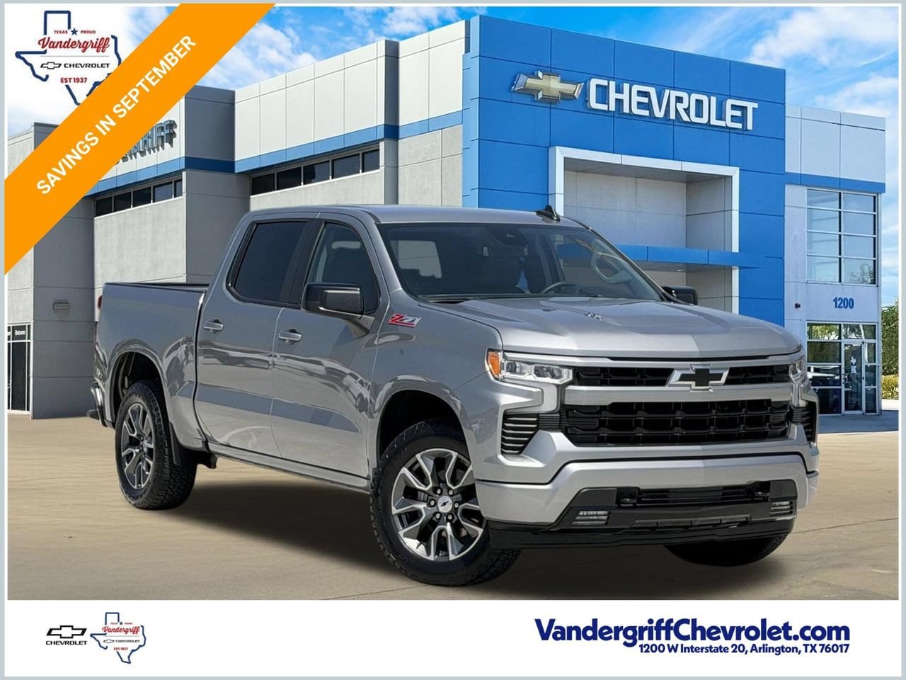 Used 2024 Chevrolet Silverado 1500 RST
