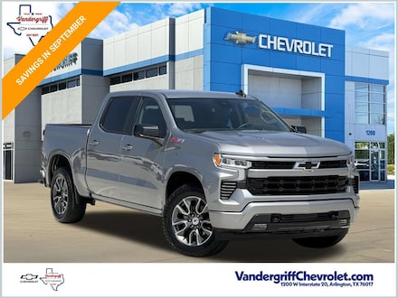 2024 Chevrolet Silverado 1500 RST Truck Crew Cab