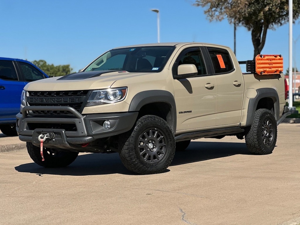 Certified 2022 Chevrolet Colorado ZR2 Truck Crew Cab