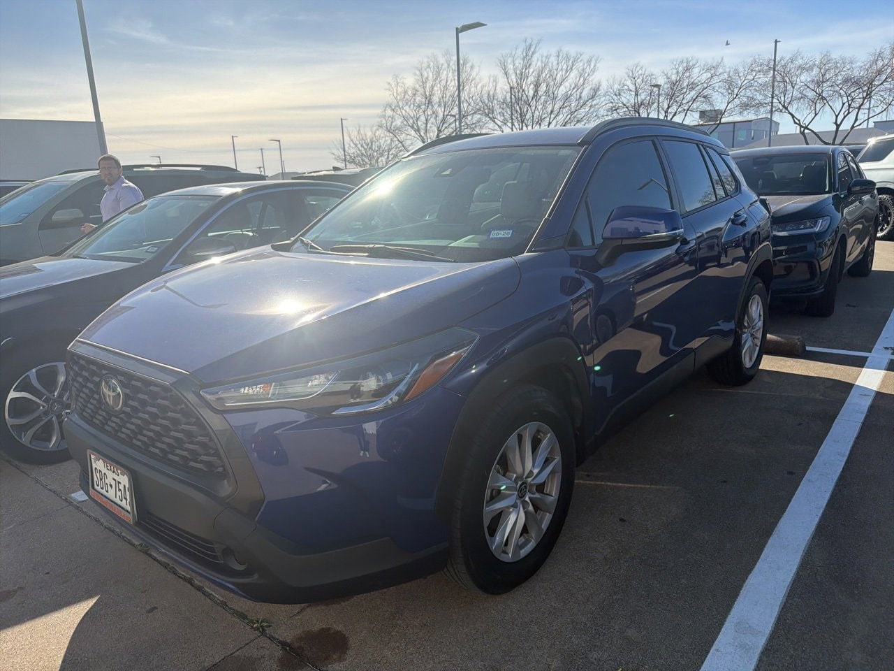 2022 Toyota Corolla Cross LE