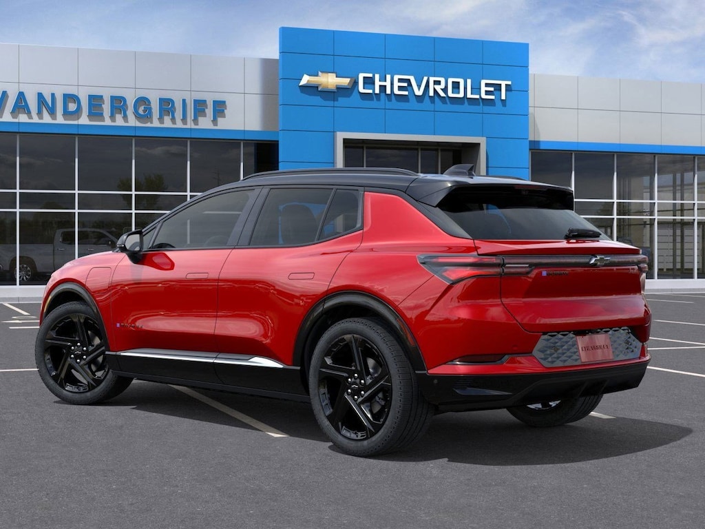 New 2026 Chevrolet Equinox EV RS SUV