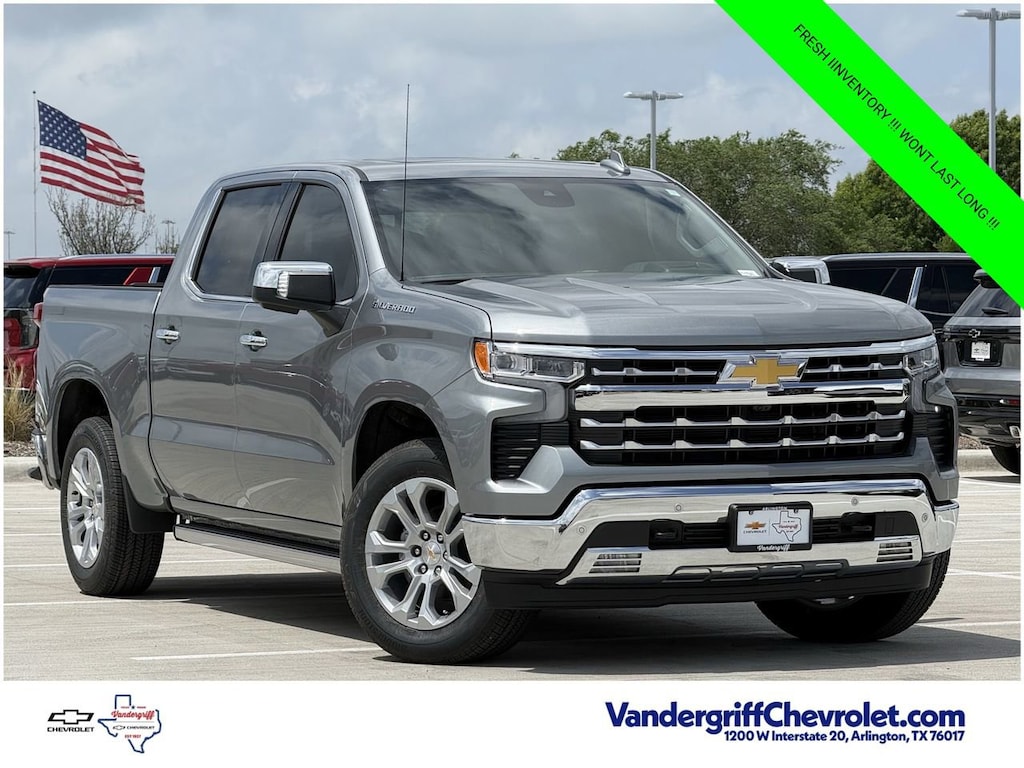 New 2026 Chevrolet Silverado 1500 LTZ Truck Crew Cab