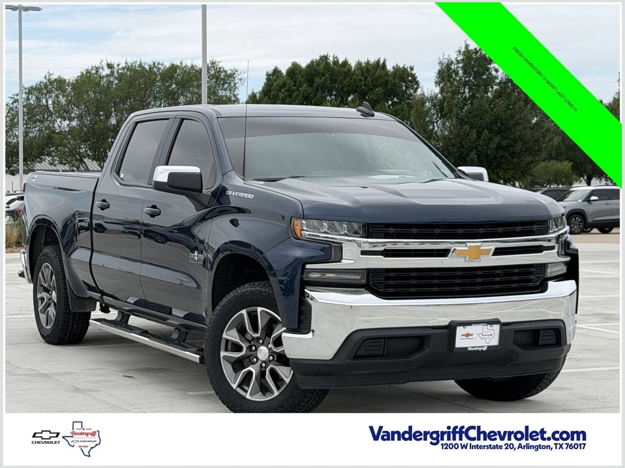 2020 Chevrolet Silverado 1500 Truck Crew Cab 