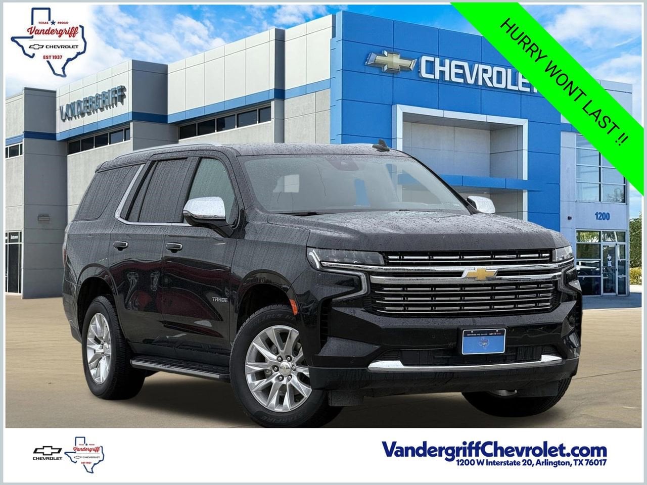 2024 Chevrolet Tahoe SUV 
