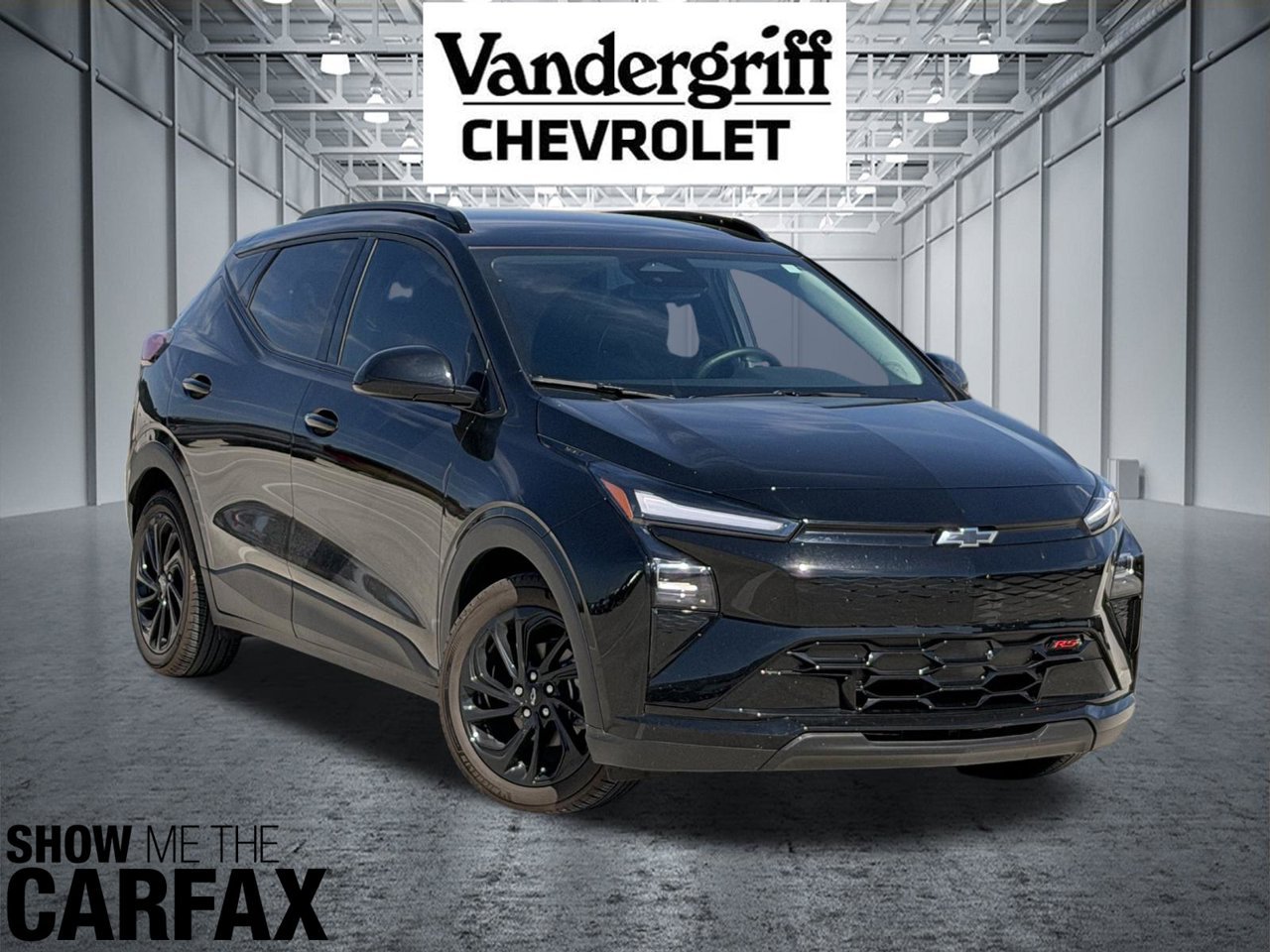 Used 2027 Chevrolet Bolt RS with VIN 1G1FZ6EV0VF105691 for sale in Arlington, TX