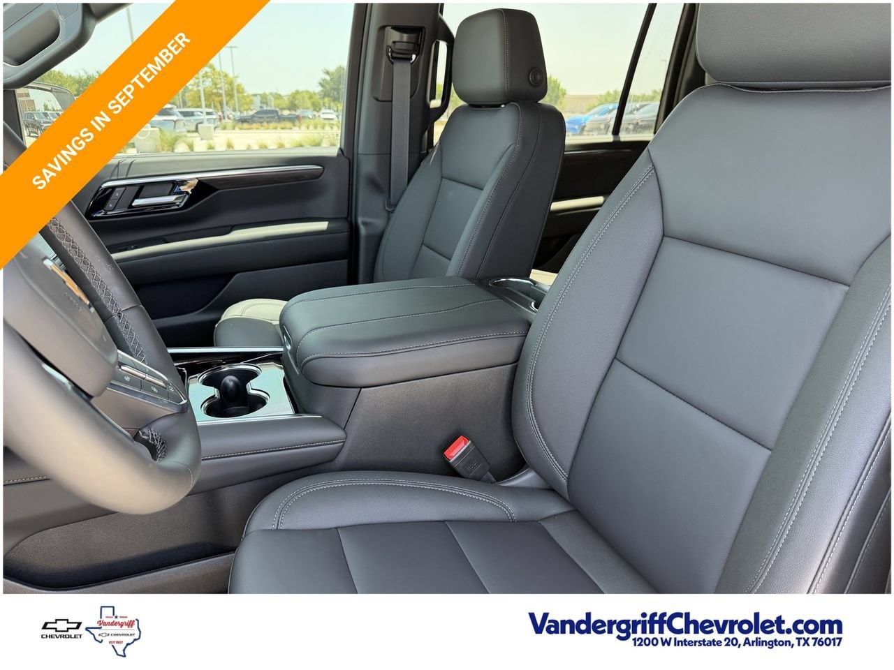 2026 Chevrolet Suburban LT - Photo 23