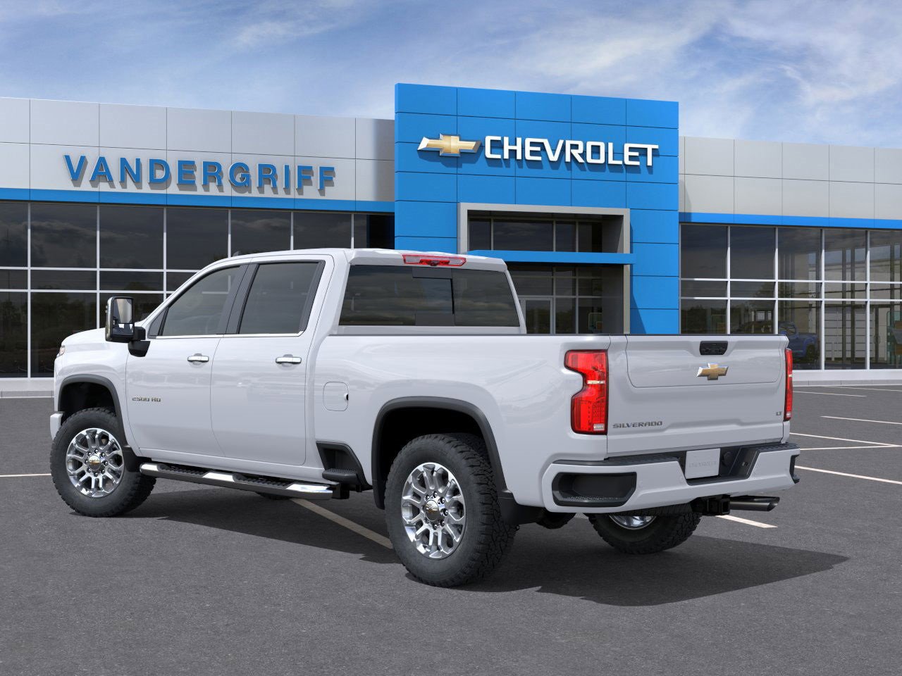 2025 Chevrolet Silverado 2500HD LT photo 3