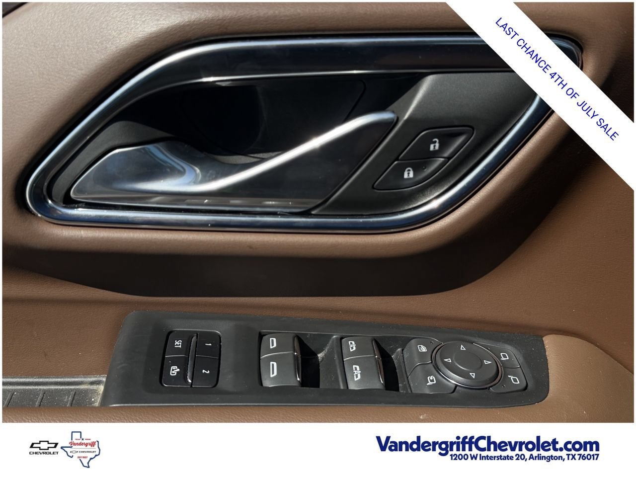 2023 Chevrolet Tahoe High Country - Photo 22