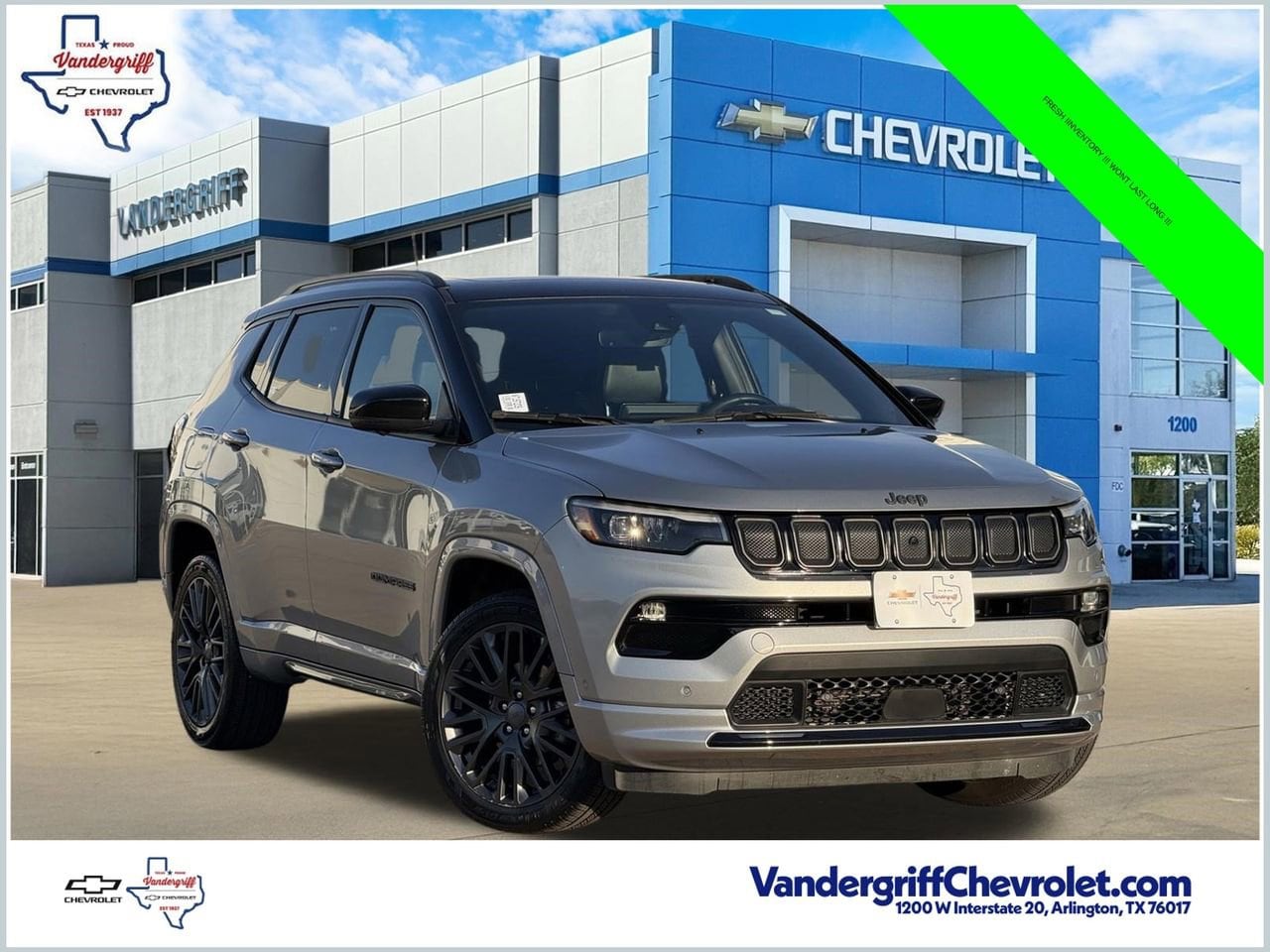 2022 Jeep Compass High Altitude 4X4's photo