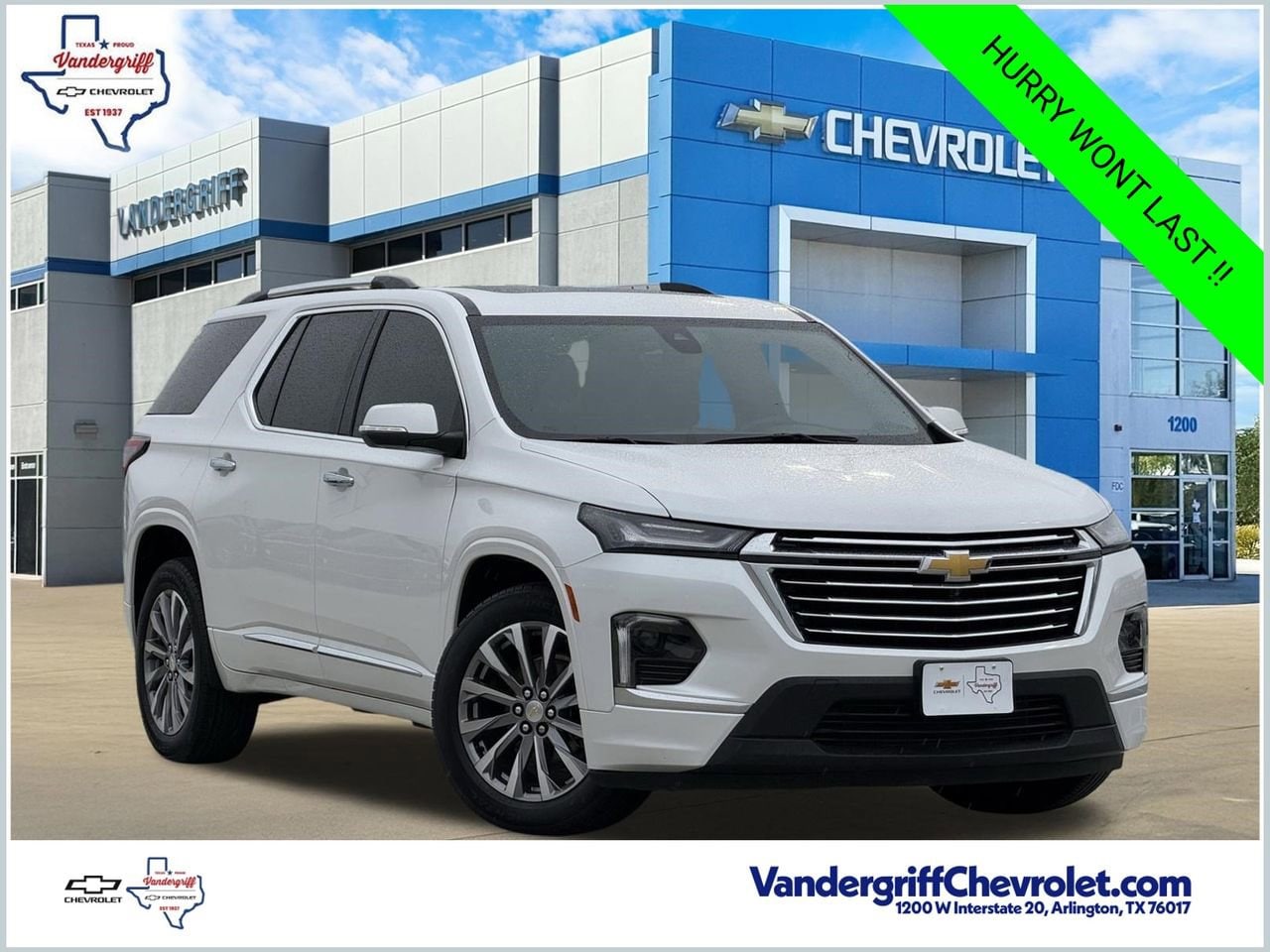 2023 Chevrolet Traverse SUV 