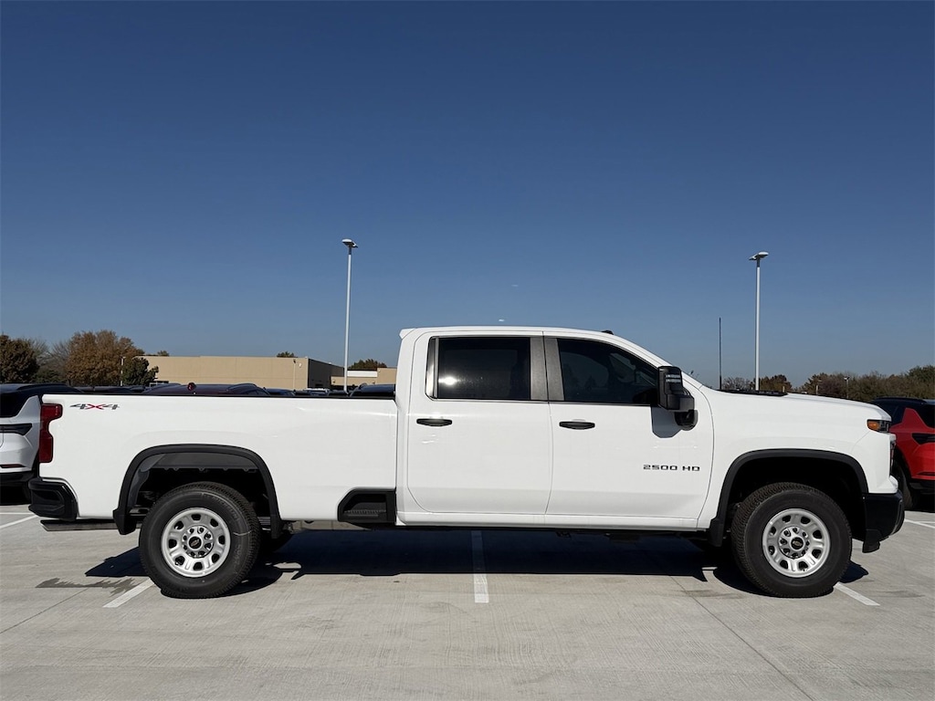 New 2026 Chevrolet Silverado 2500 HD WT Truck Crew Cab