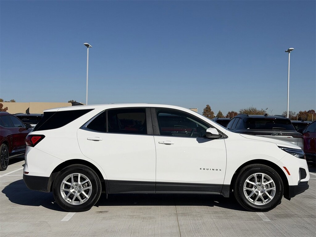 Certified 2024 Chevrolet Equinox LT SUV