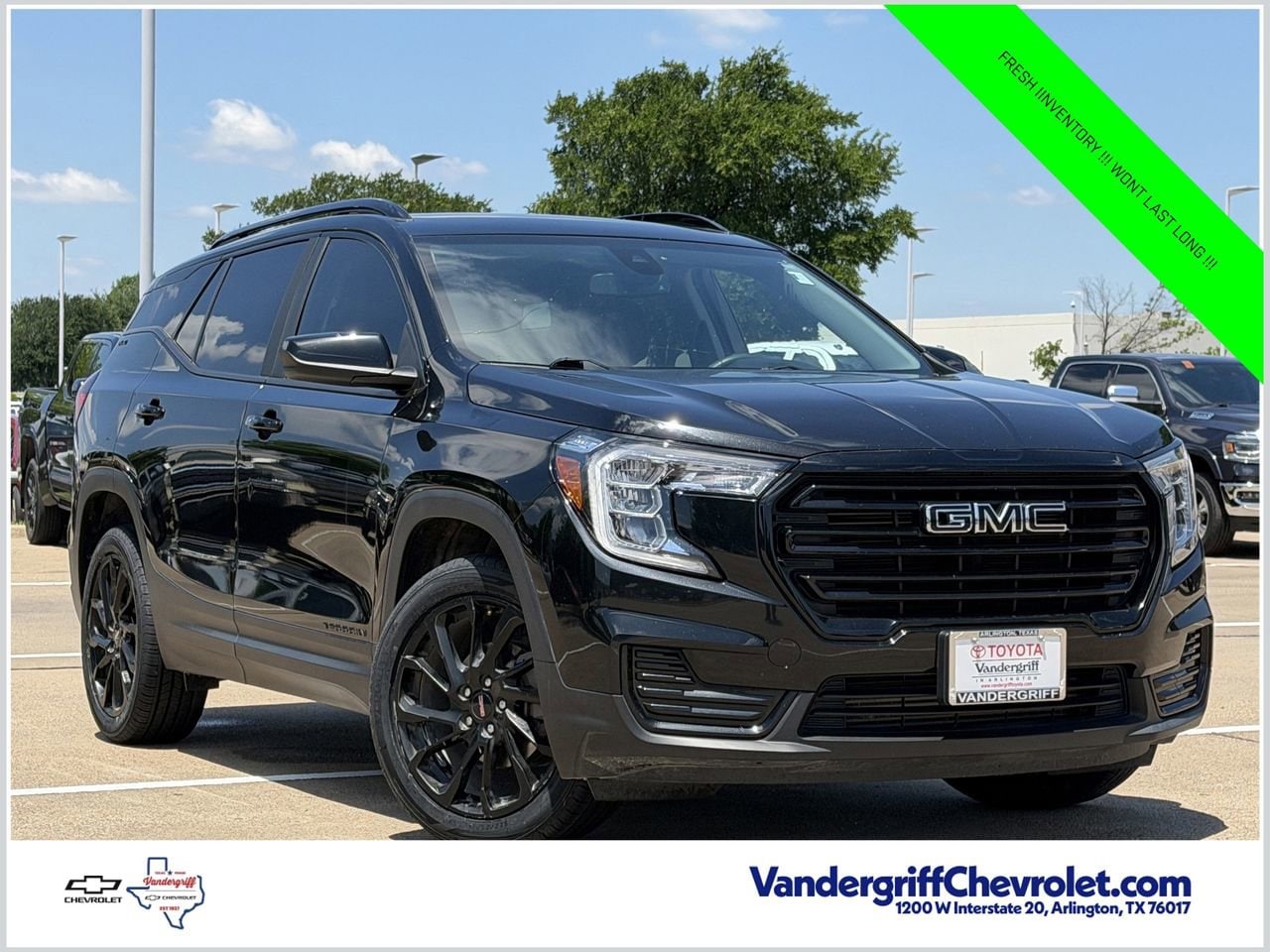 2024 GMC Terrain SLE FWD's photo