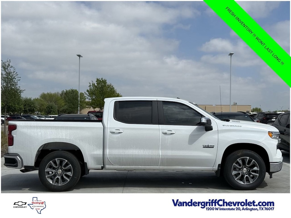 New 2026 Chevrolet Silverado 1500 LT Truck Crew Cab