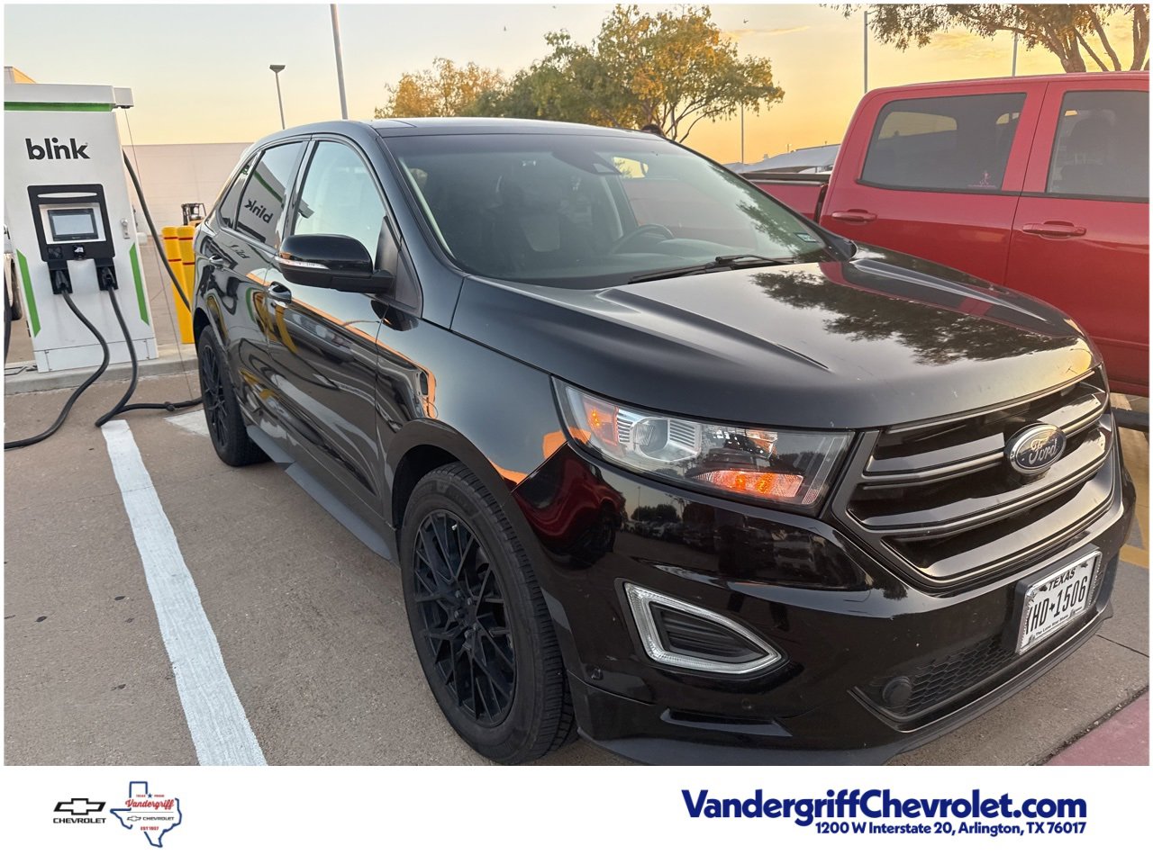 2018 Ford Edge