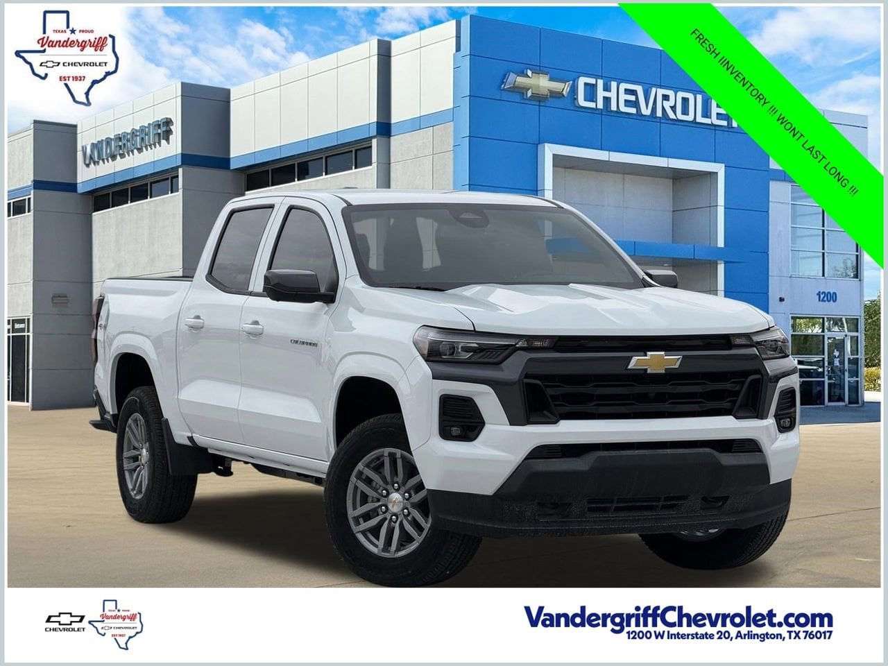 2026 Chevrolet Colorado Truck Crew Cab 