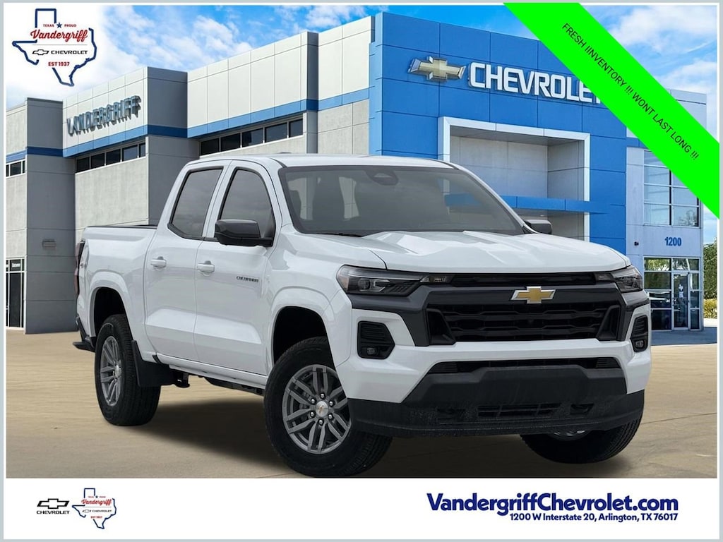 New 2026 Chevrolet Colorado LT Truck Crew Cab