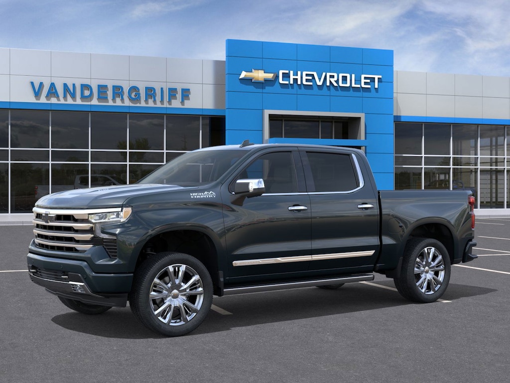 New 2026 Chevrolet Silverado 1500 High Country Truck Crew Cab