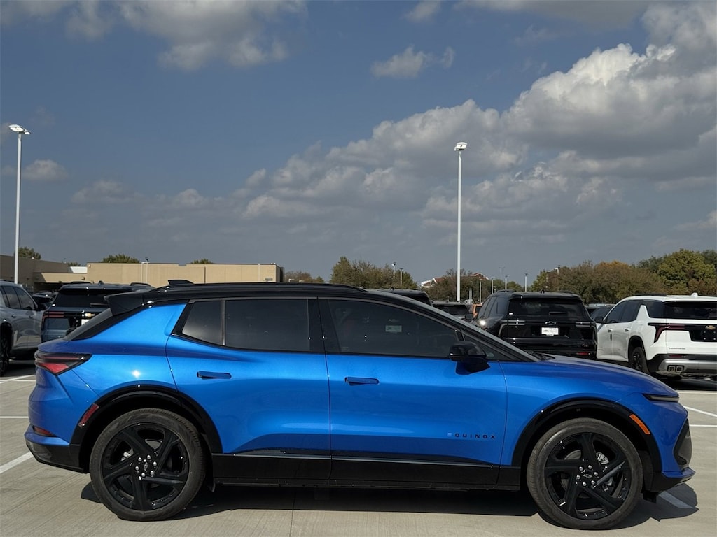 New 2026 Chevrolet Equinox EV RS SUV