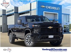 2026 Chevrolet Silverado 2500 HD Custom Truck Crew Cab