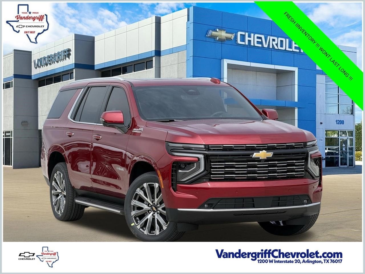 2026 Chevrolet Tahoe SUV 