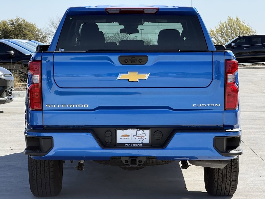 New 2026 Chevrolet Silverado 1500 Custom Truck Crew Cab