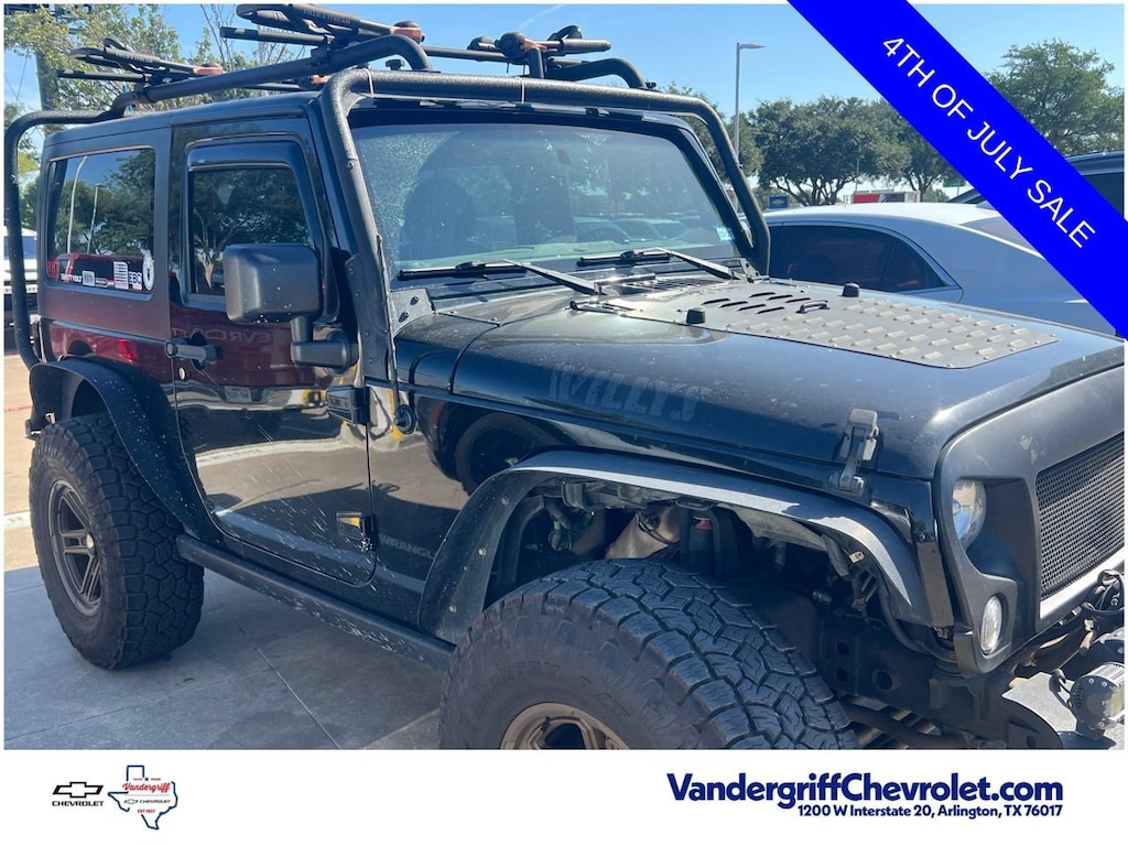 Used 2015 Jeep Wrangler Willys Wheeler SUV