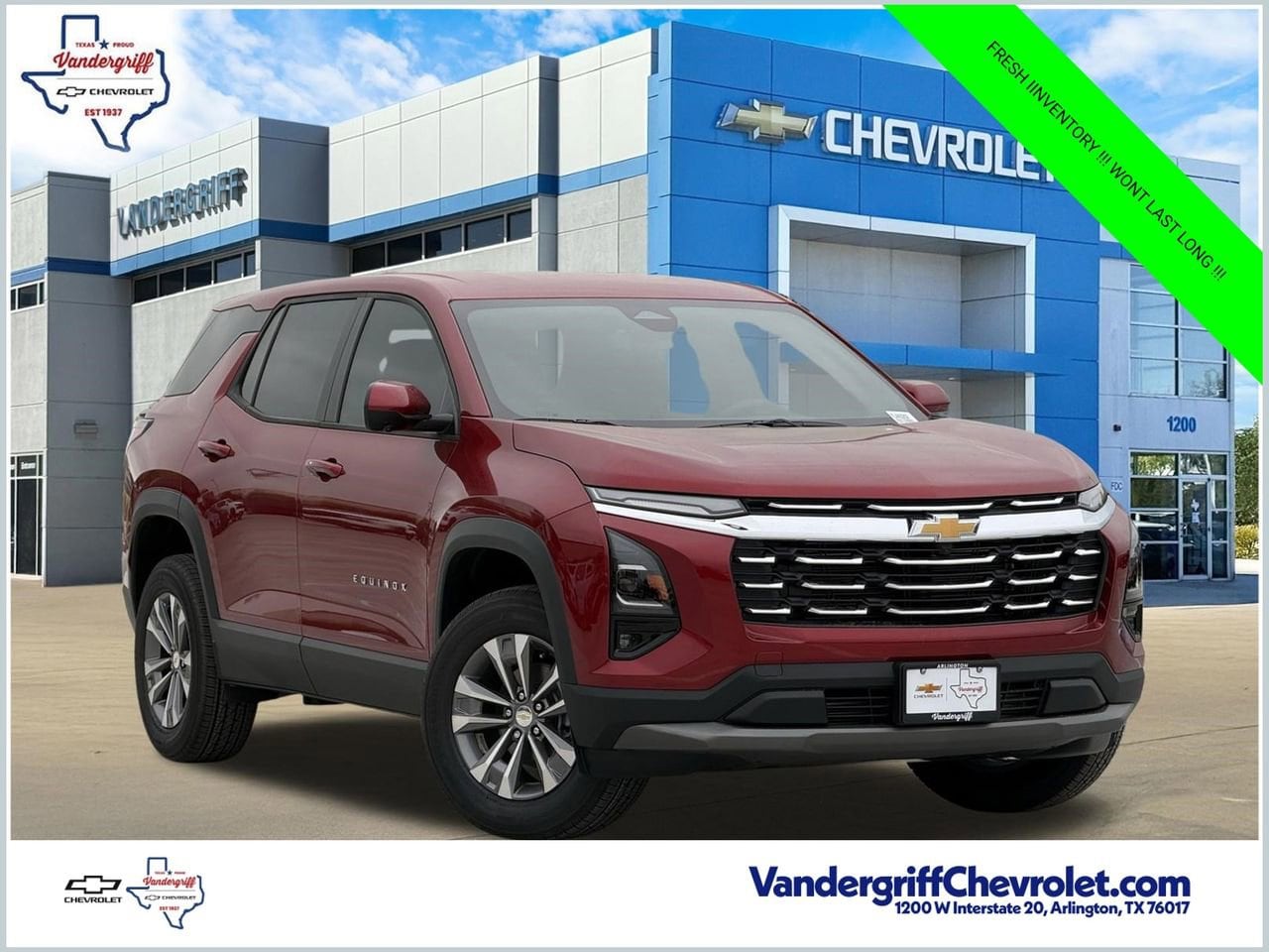2026 Chevrolet Equinox SUV 
