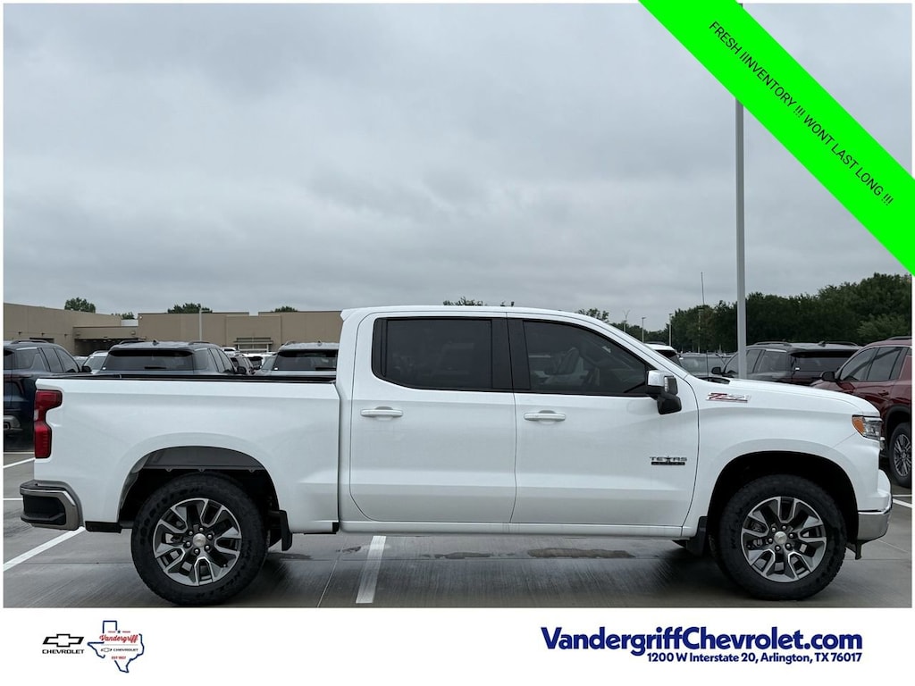 New 2026 Chevrolet Silverado 1500 LT Truck Crew Cab