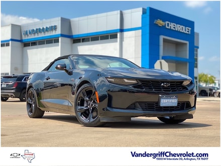 2023 Chevrolet Camaro LT1 Convertible