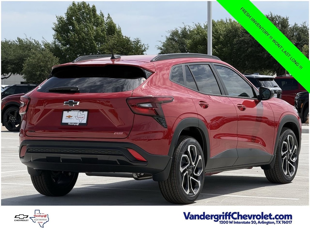 New 2026 Chevrolet Trax 2RS SUV