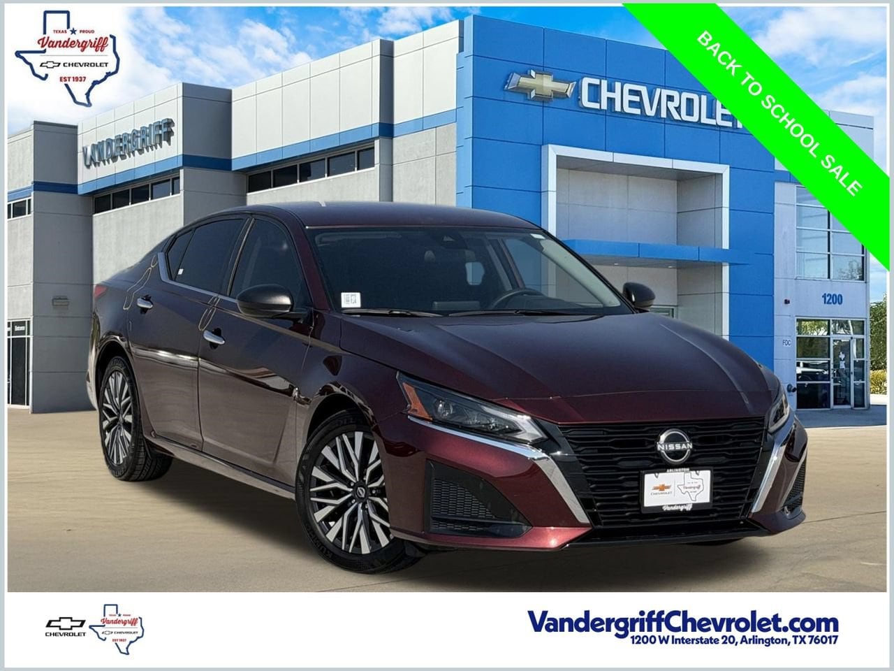 Used 2025 Nissan Altima SV FWD