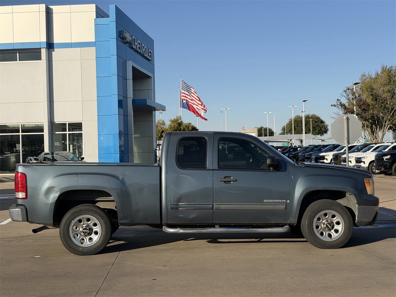 2009 Gmc Sierra 1500 SL photo 3