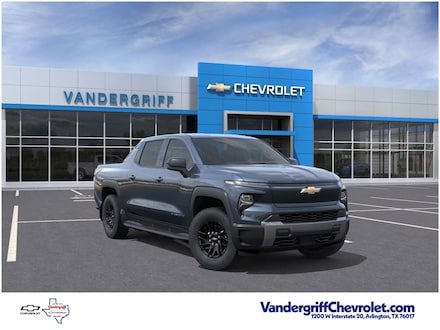 2026 Chevrolet Silverado EV LT - Standard Range Truck Crew Cab