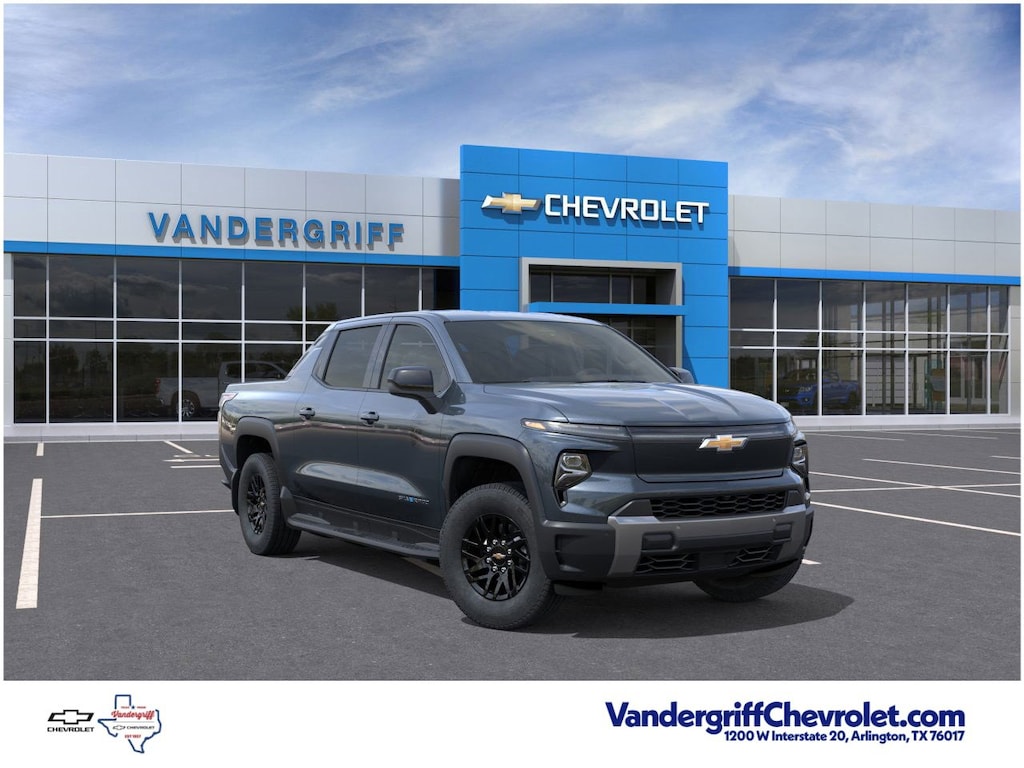 New 2026 Chevrolet Silverado EV LT - Standard Range Truck Crew Cab