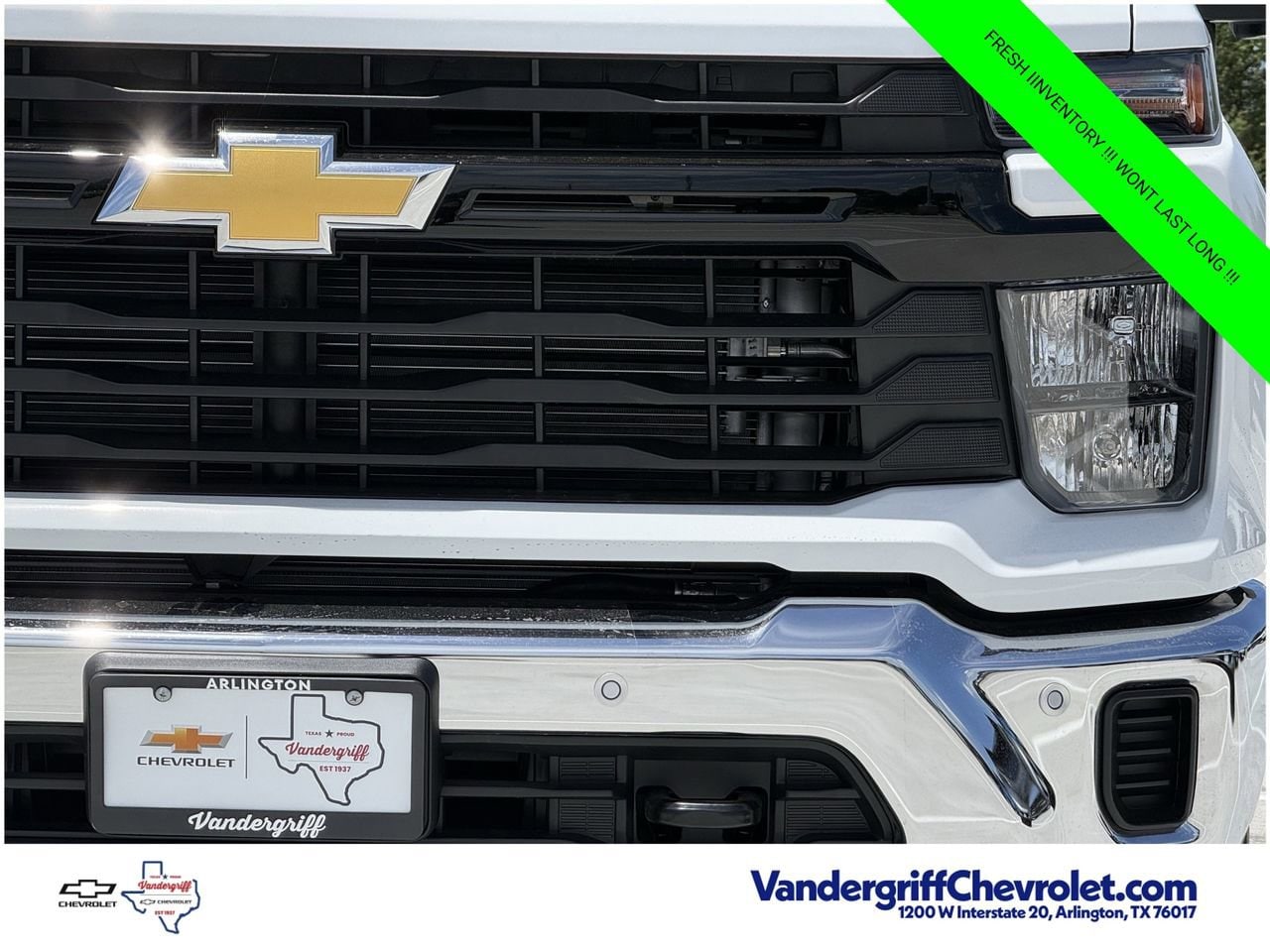 2026 Chevrolet Silverado 2500 HD Work Truck - Photo 8