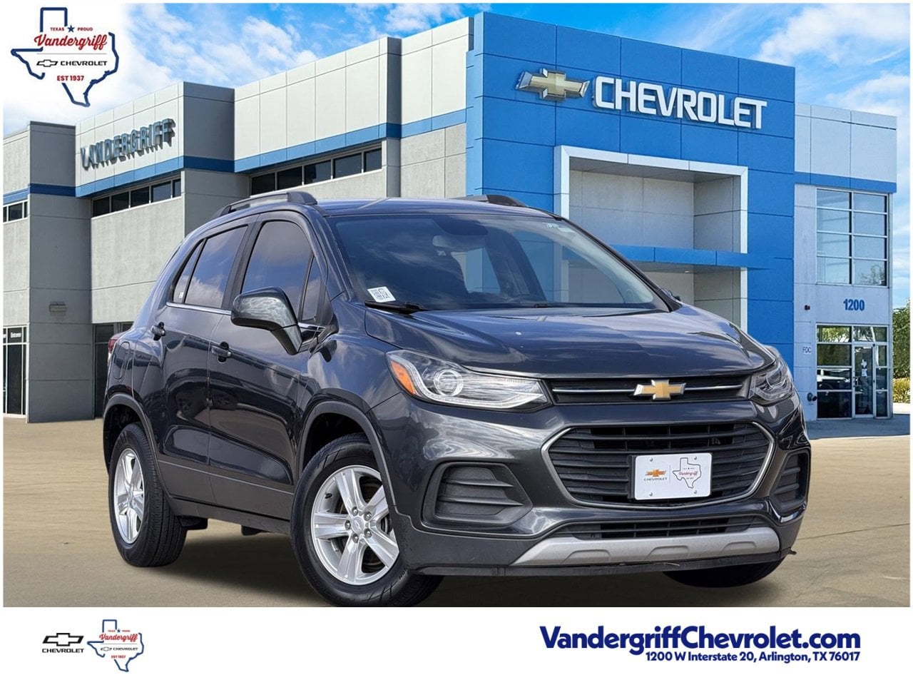 2019 Chevrolet Trax LT