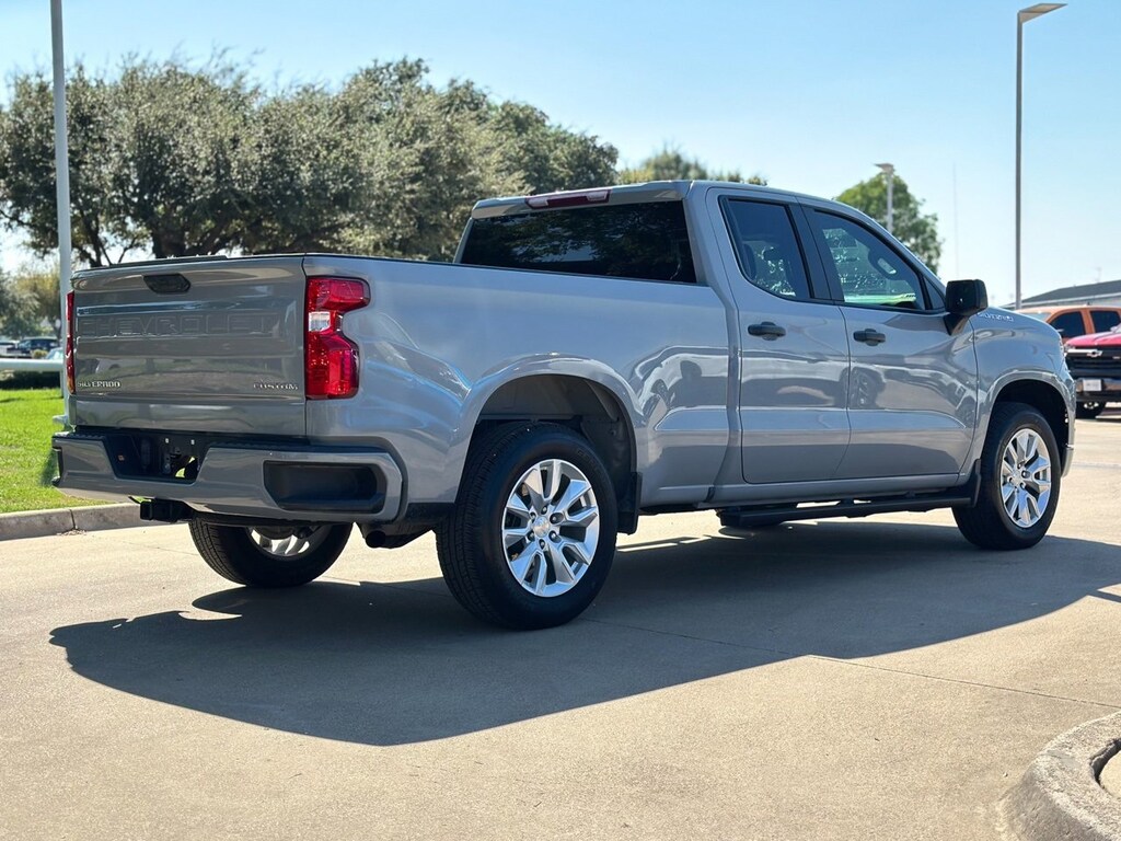 Certified 2024 Chevrolet Silverado 1500 Custom Truck Double Cab