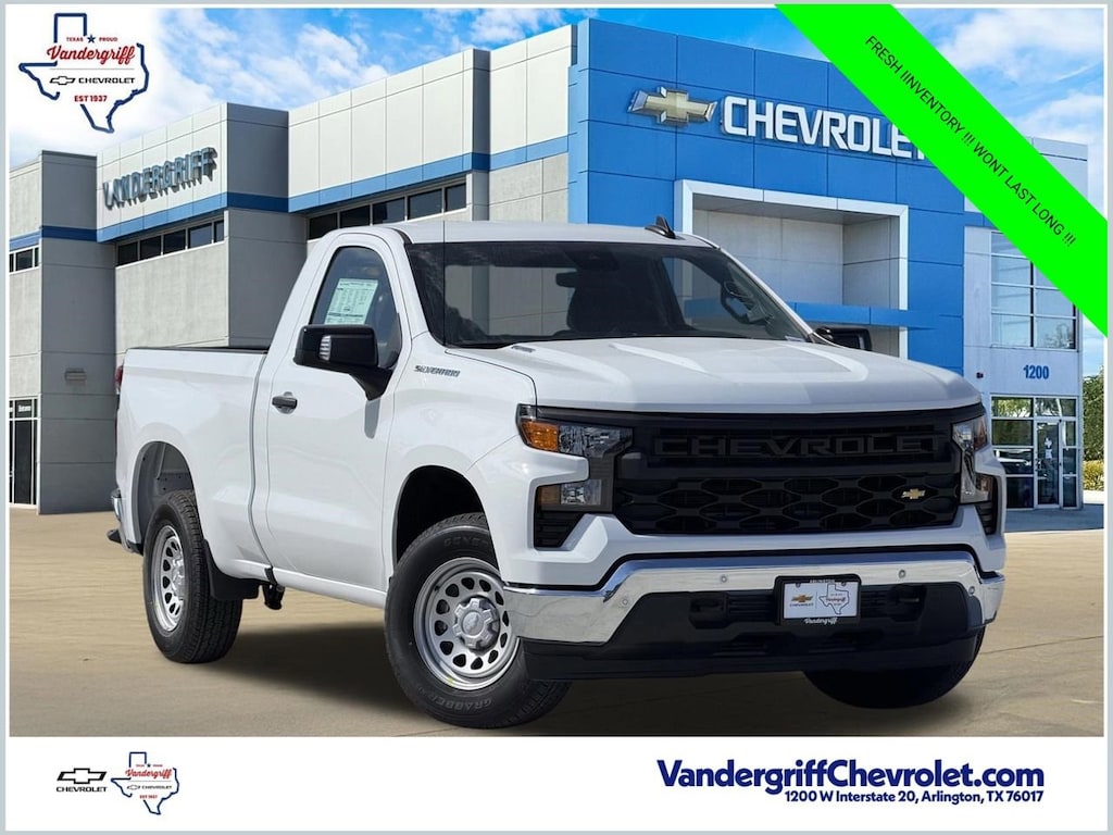 New 2026 Chevrolet Silverado 1500 WT Truck Regular Cab