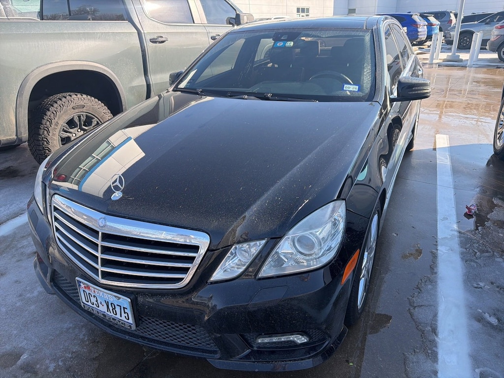 Used 2010 Mercedes-Benz E 350 E 350 Luxury Sedan