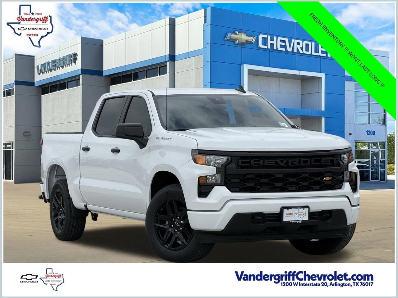 2026 Chevrolet Silverado 1500 Truck Crew Cab 
